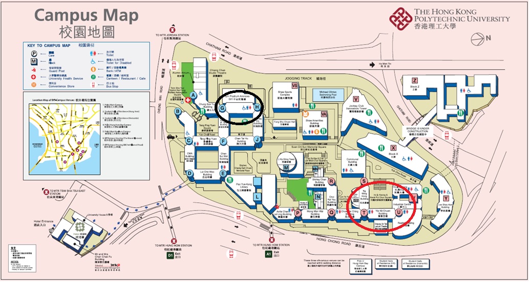 Campus map